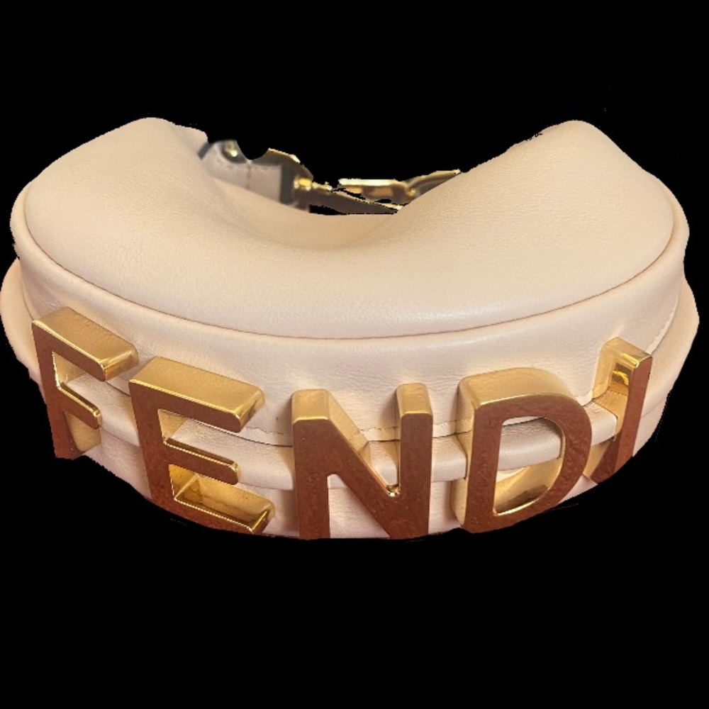 Nano Fendigraphy Bag Charm